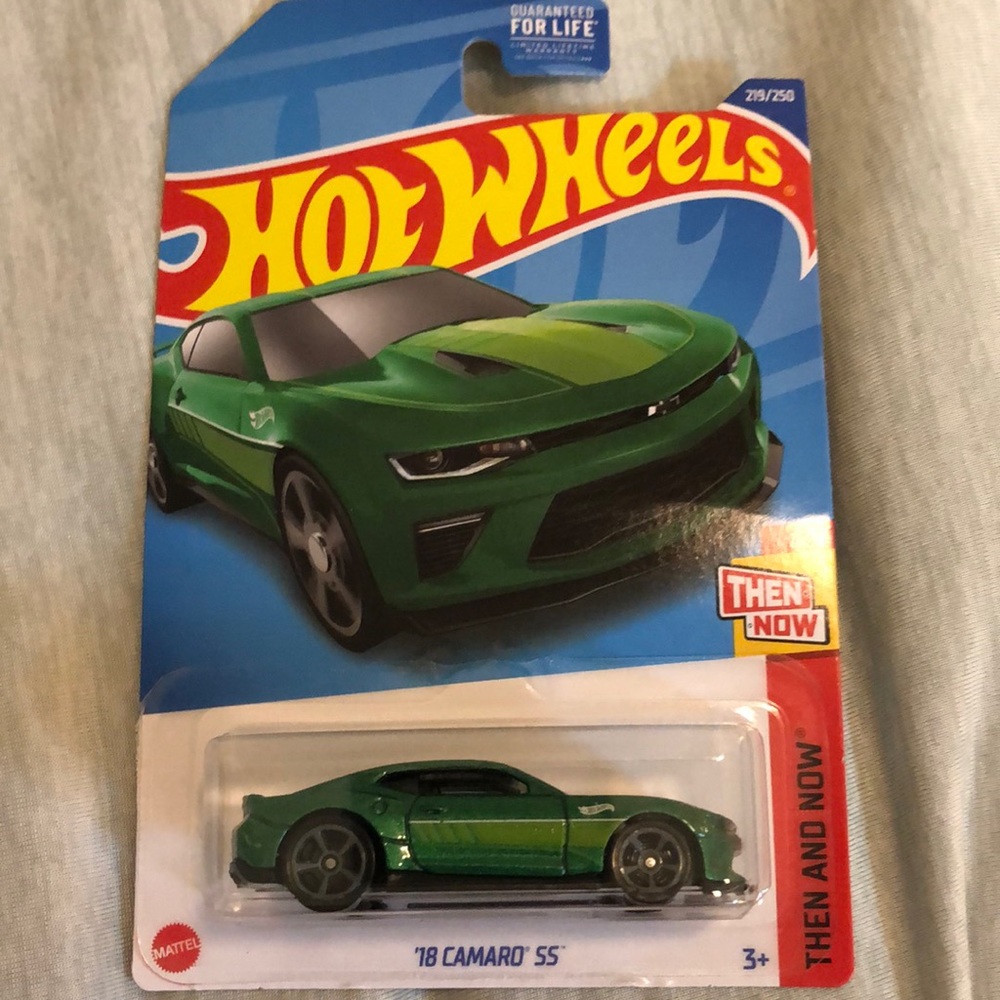 18’ Camaro SS